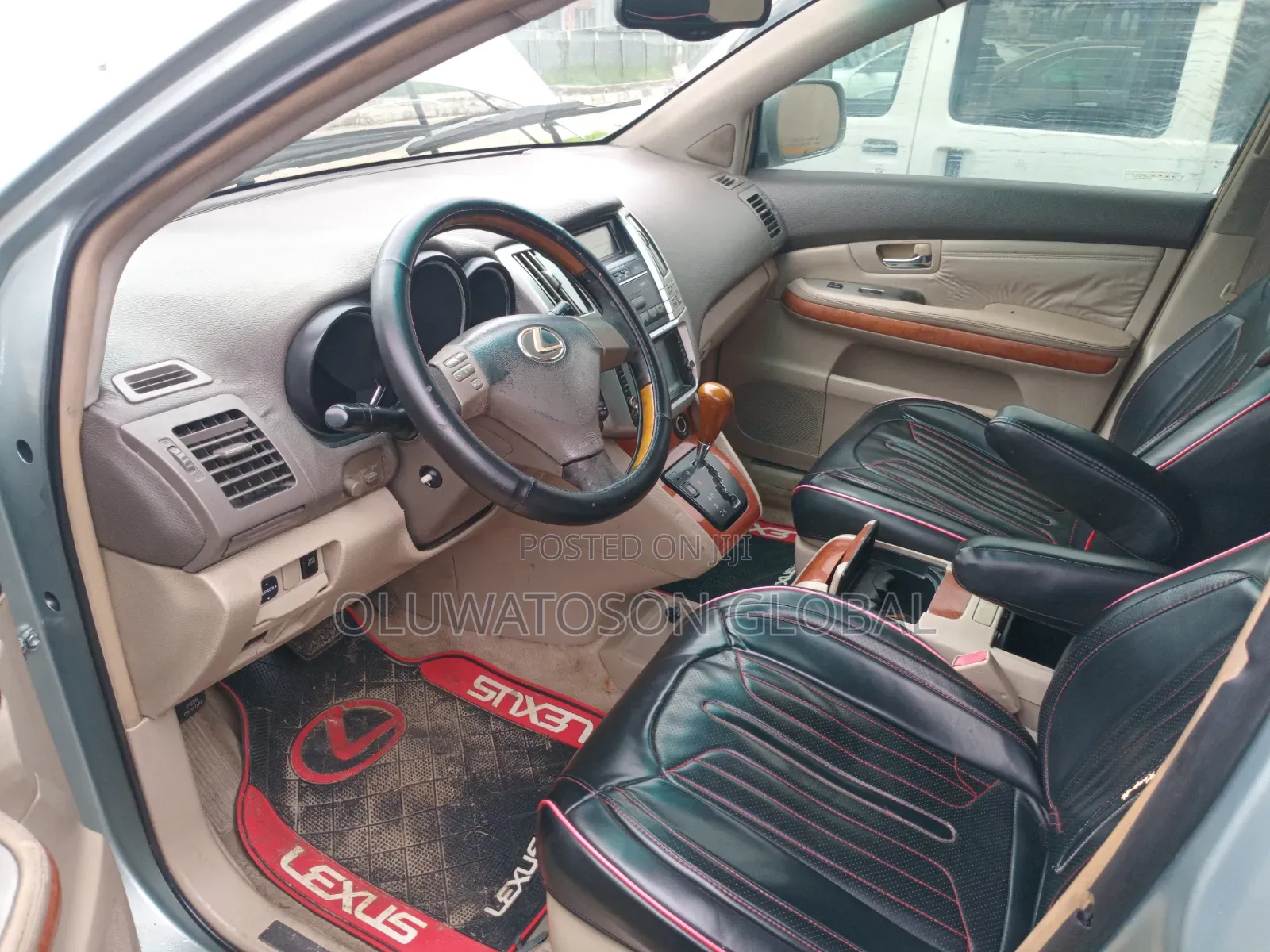 Lexus RX 330 2WD 2003 Off white