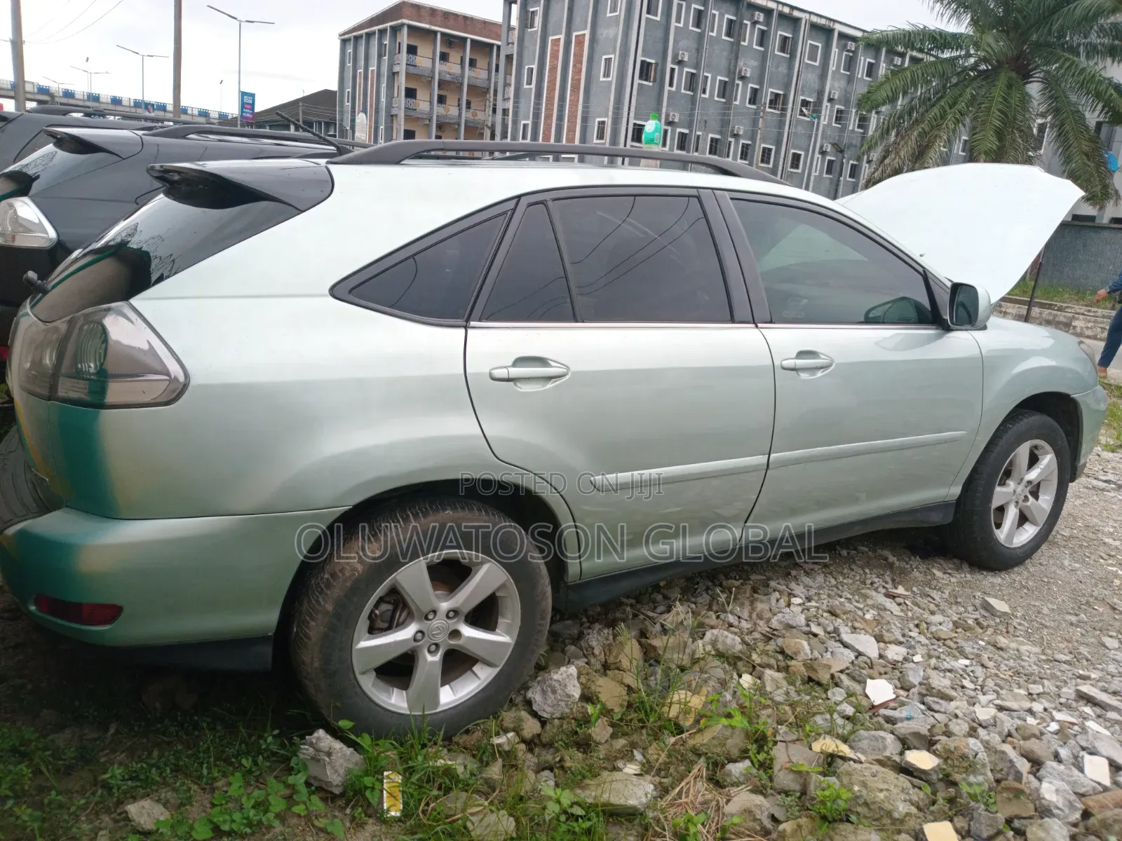 Lexus RX 330 2WD 2003 Off white