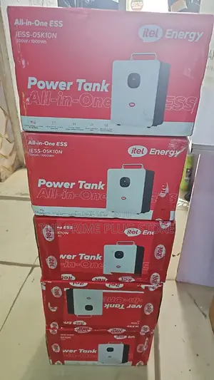 Itel Power Tank 500w/1000wh Portable Power Station