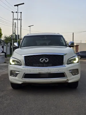 Infiniti QX80 2017 White