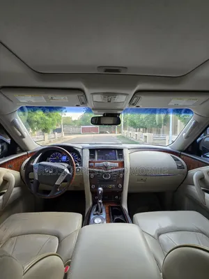 Infiniti QX80 2017 White