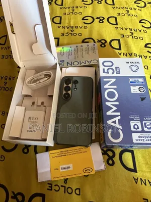 Tecno Camon 50 Pro 256 GB Gray