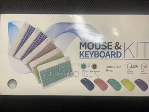 Rechargeable Wireless Bluetooth Keyboard Mouse Combo for PC Phone