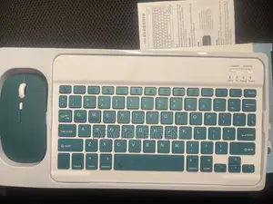 Rechargeable Wireless Bluetooth Keyboard Mouse Combo for PC Phone