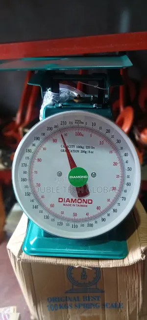 100kg Table Scale