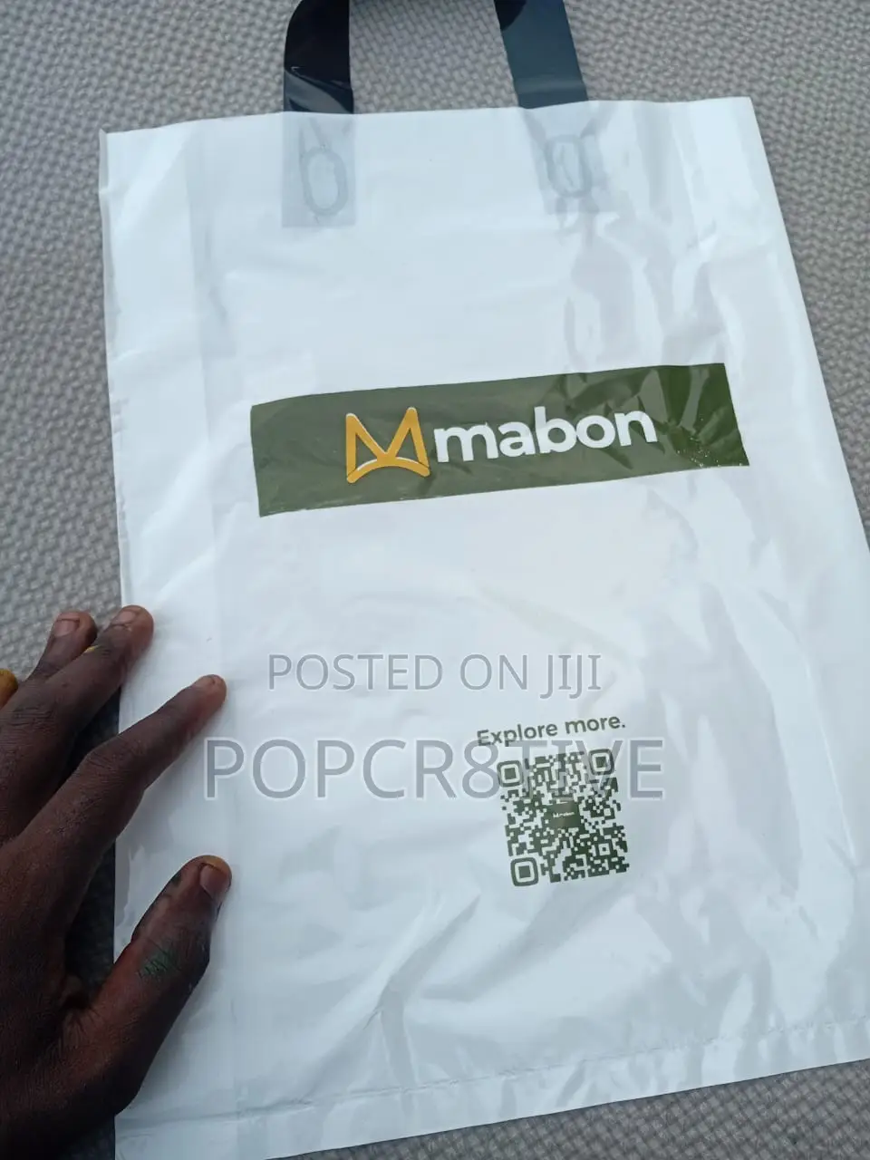12* 16 Inches Loop Handle Nylon