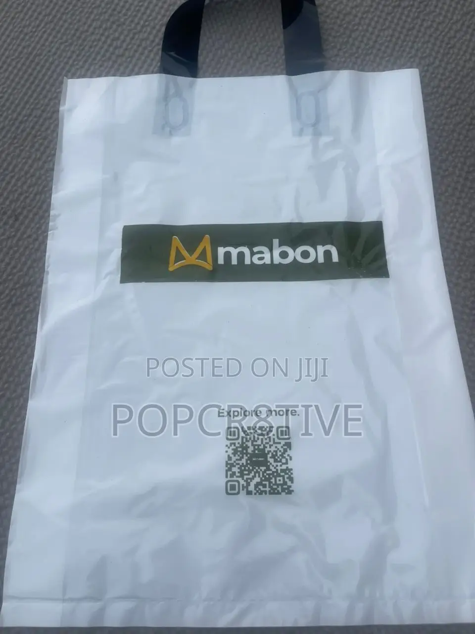 12* 16 Inches Loop Handle Nylon