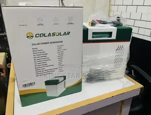 Cola 2000 Solar Generator