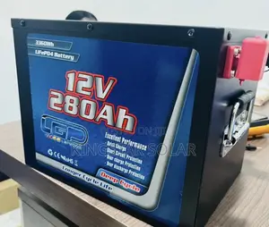 LGP 12V 280Ah LiFePO4 Lithium Battery