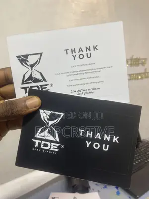 Thank You Card