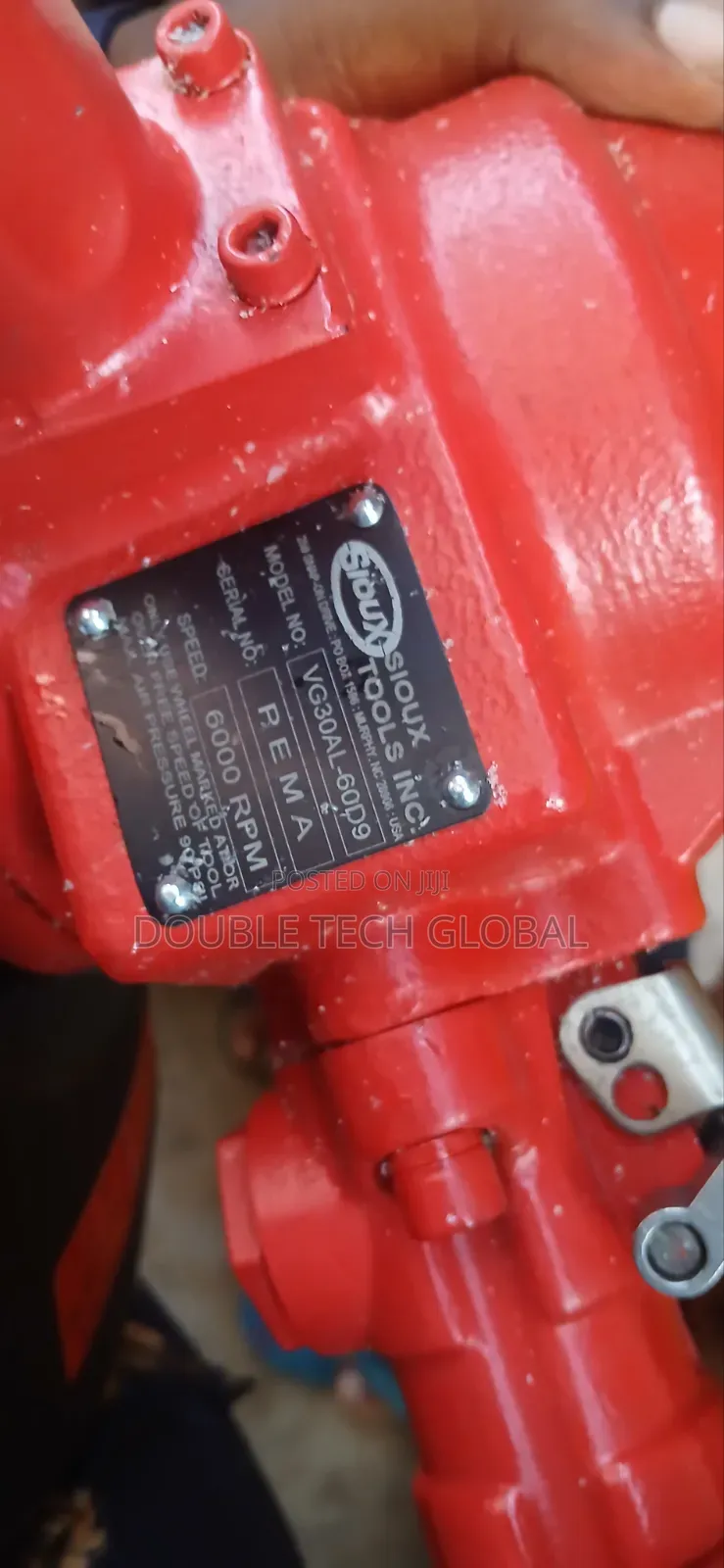 Pneumatic Angel Grinder/ Vertical Grinder.