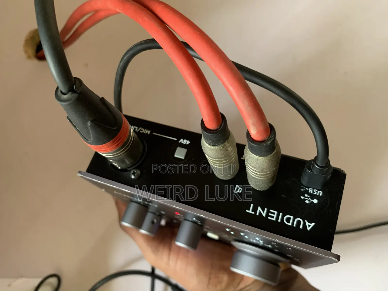 Audient iD4 MK2 Audio Interface Soundcard
