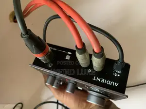 Audient iD4 MK2 Audio Interface Soundcard