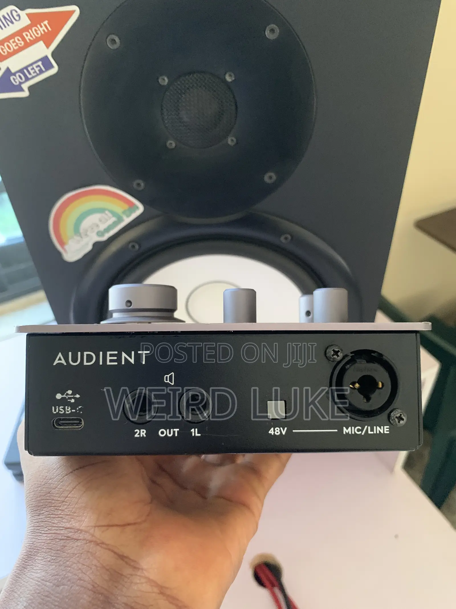 Audient iD4 MK2 Audio Interface Soundcard