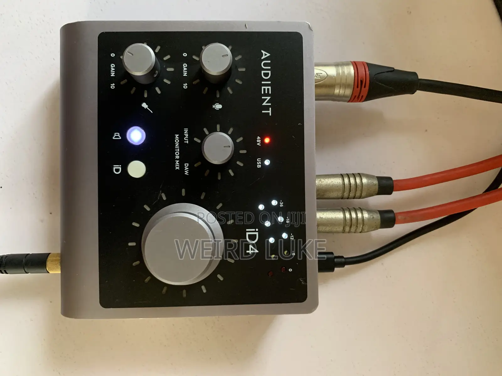 Audient iD4 MK2 Audio Interface Soundcard