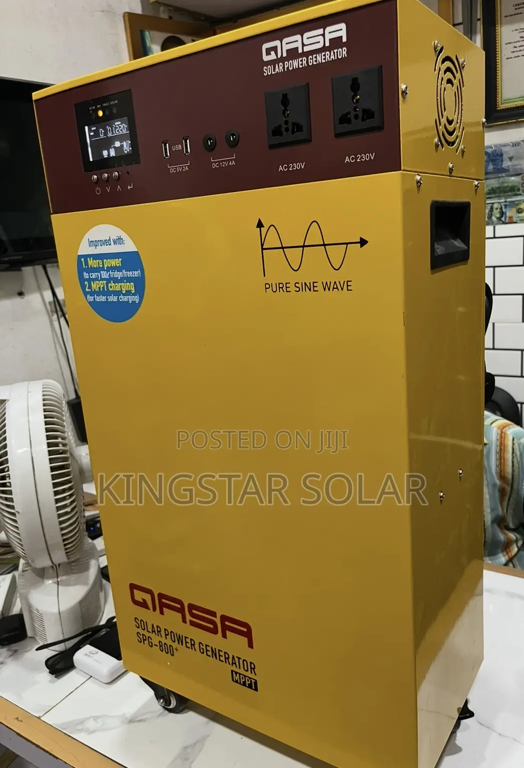Qasa Solar Power Generator-800 MPPT