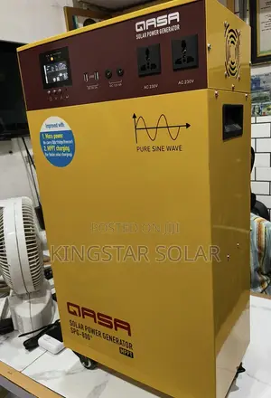 Qasa Solar Power Generator-800 MPPT