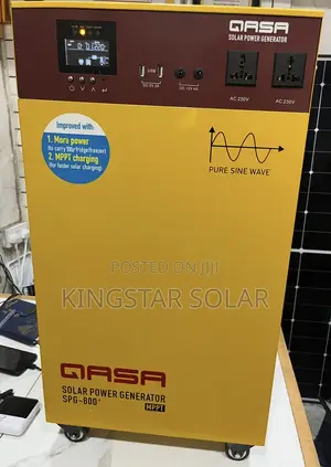 Qasa Solar Power Generator-800 MPPT