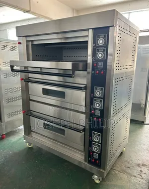 16 Trays Gas and Electric Oven