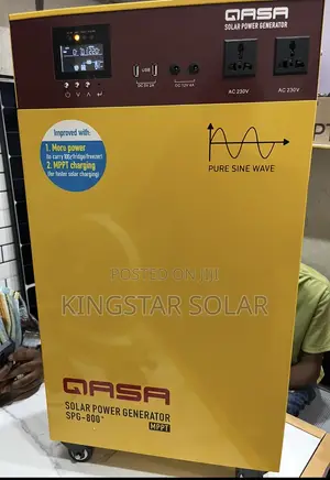 QASA SPG-800 MPPT Solar Power Generator