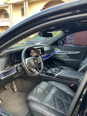 BMW 740 2023 Black
