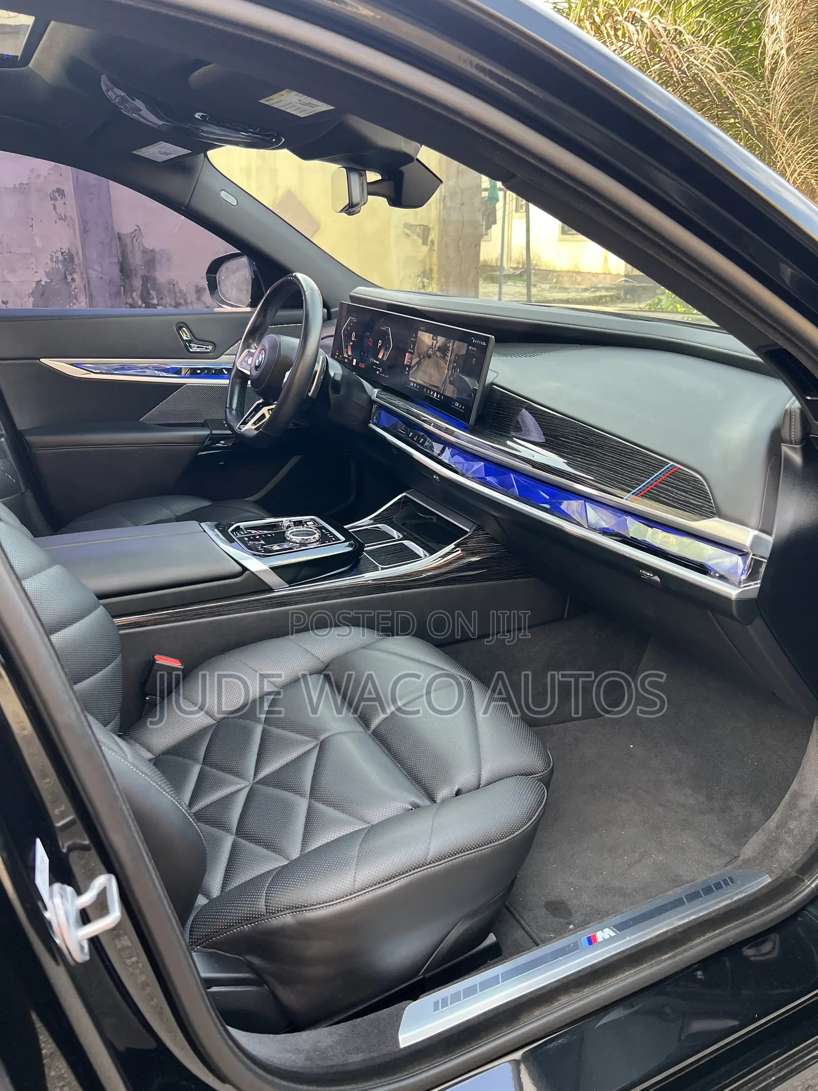 BMW 740 2023 Black