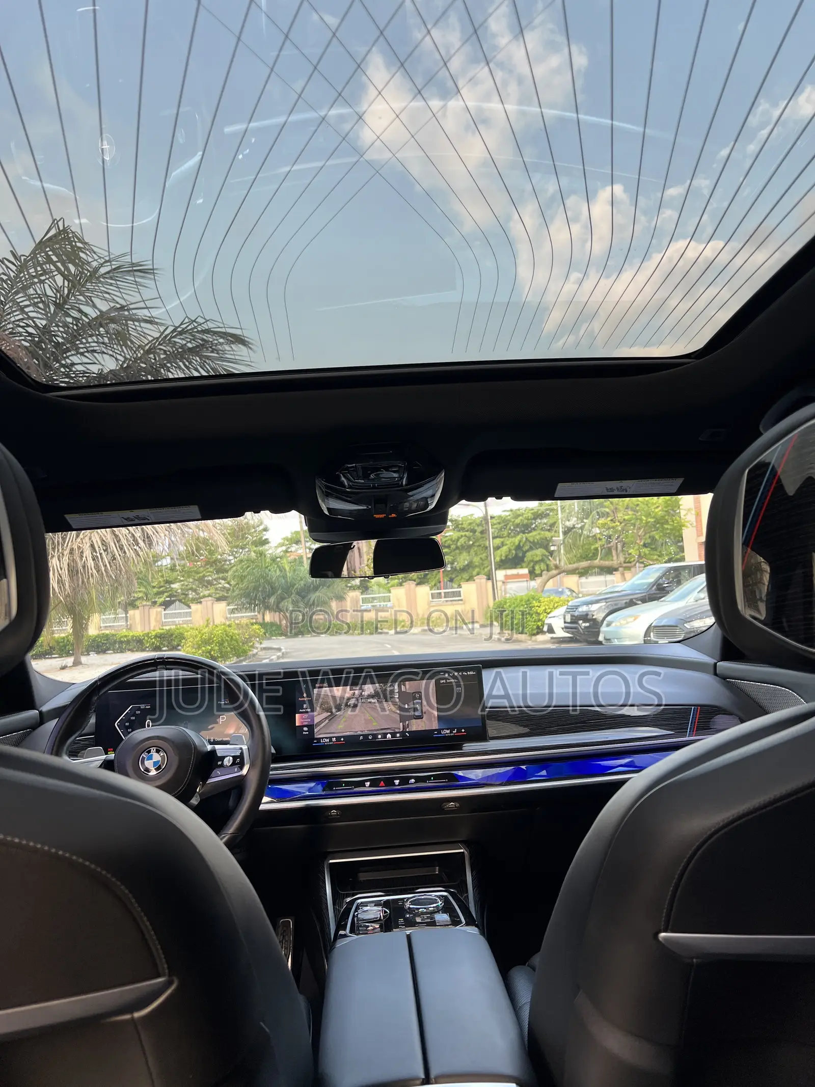 BMW 740 2023 Black