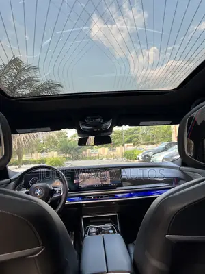 BMW 740 2023 Black