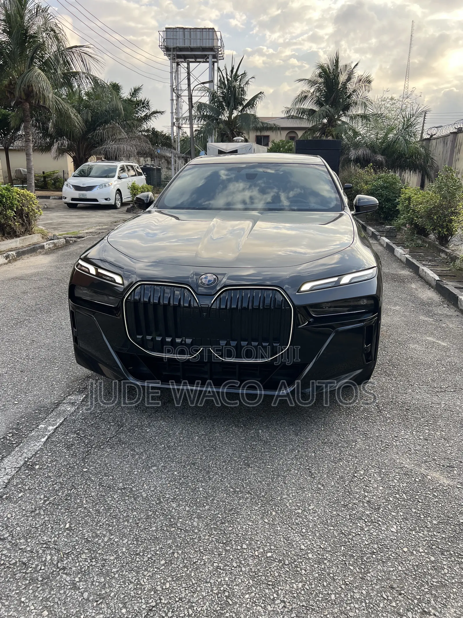 BMW 740 2023 Black