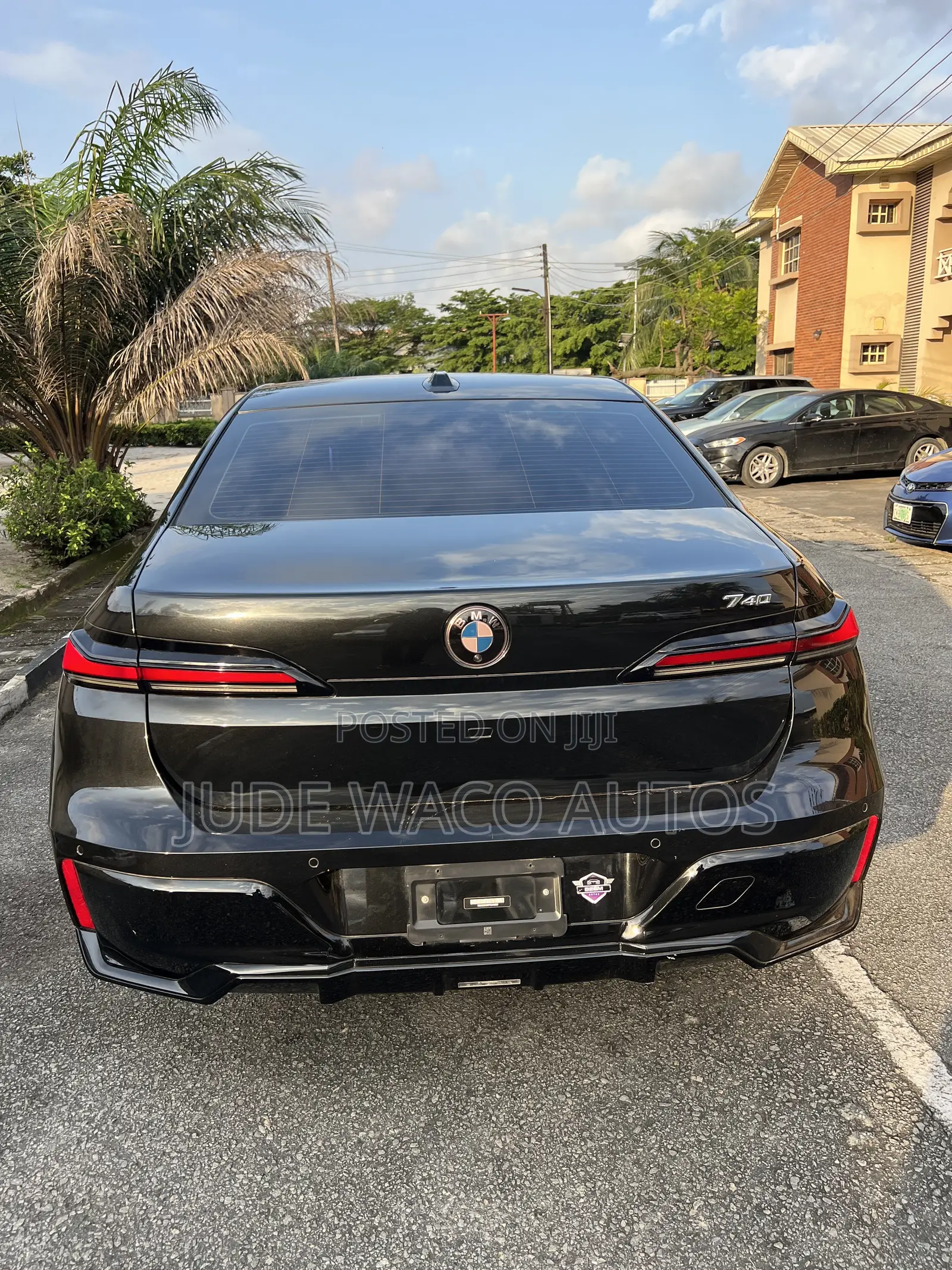BMW 740 2023 Black
