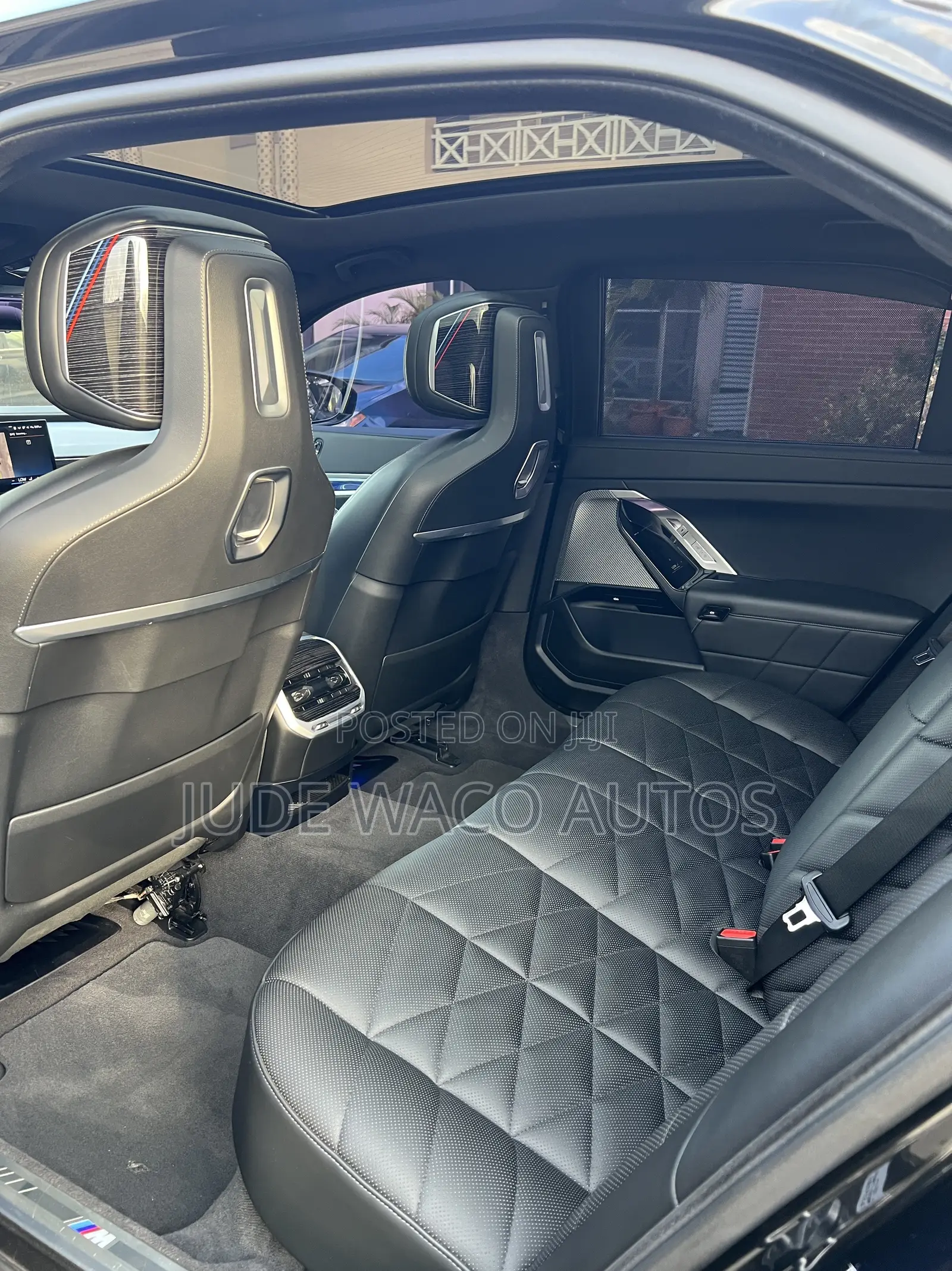 BMW 740 2023 Black