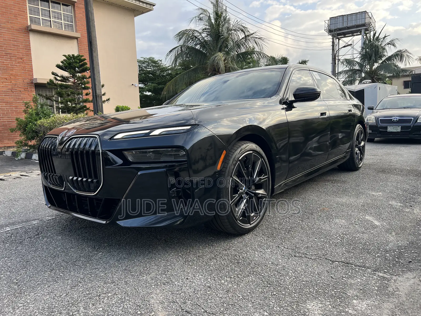 BMW 740 2023 Black