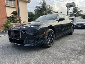 BMW 740 2023 Black