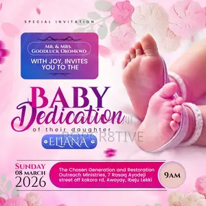 E Flyer Design