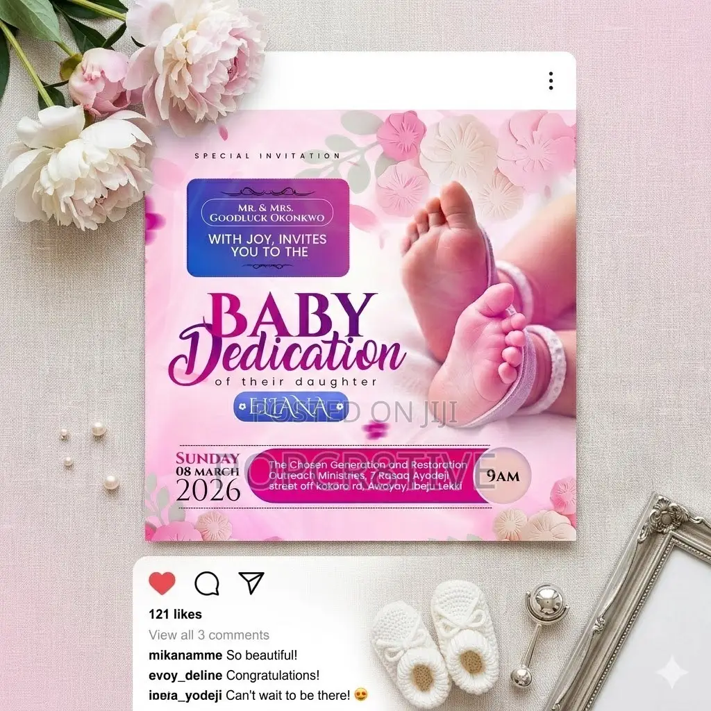 E Flyer Design