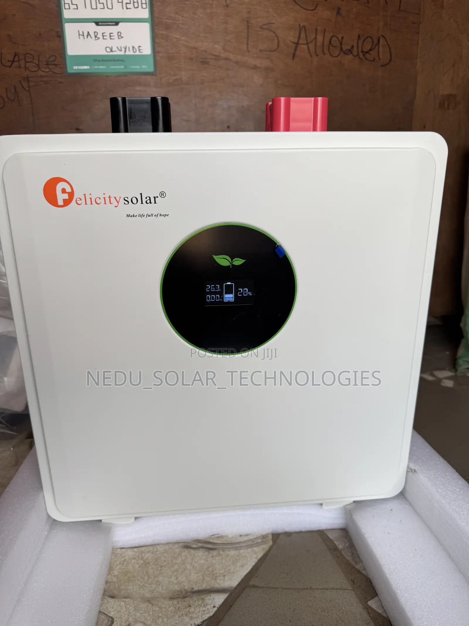 5kwh 24v Felicity Lithium Battery