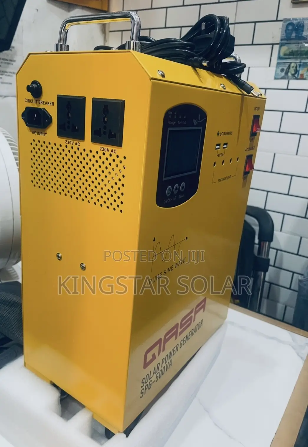 Qasa 500va Solar Power Generator
