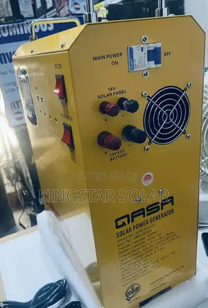Qasa 500va Solar Power Generator