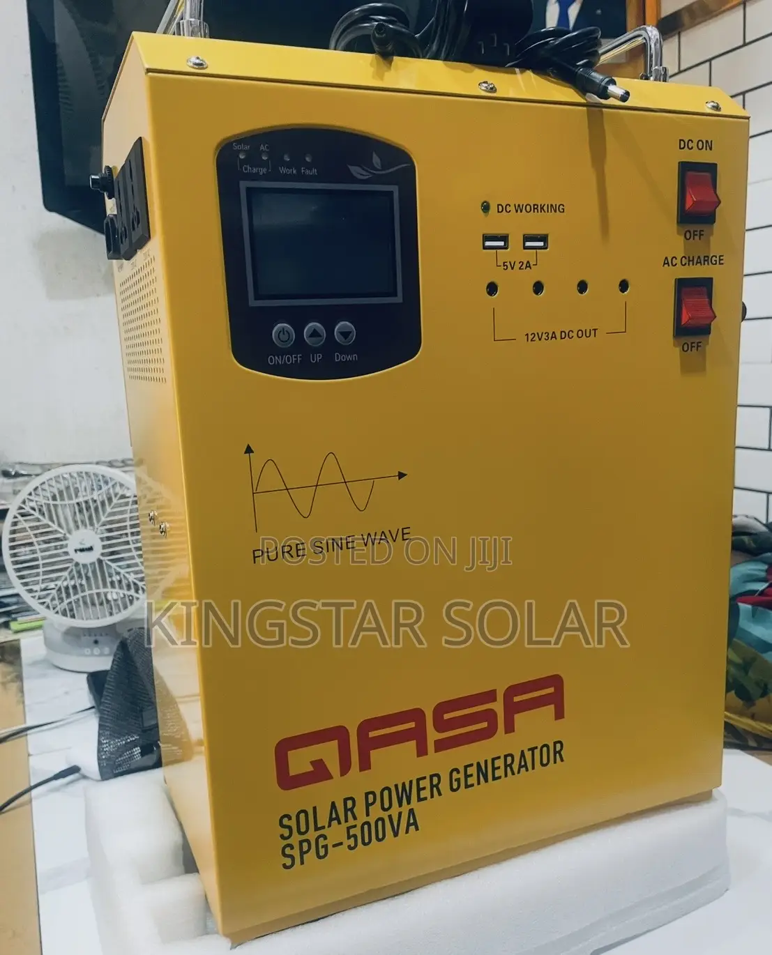 Qasa Solar Power Generator 500va