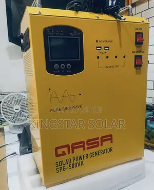 Qasa Solar Power Generator 500va
