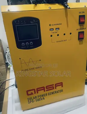 Qasa Solar Power Generator 500va