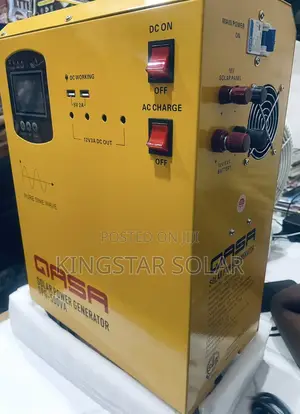 Qasa Solar Power Generator 500va