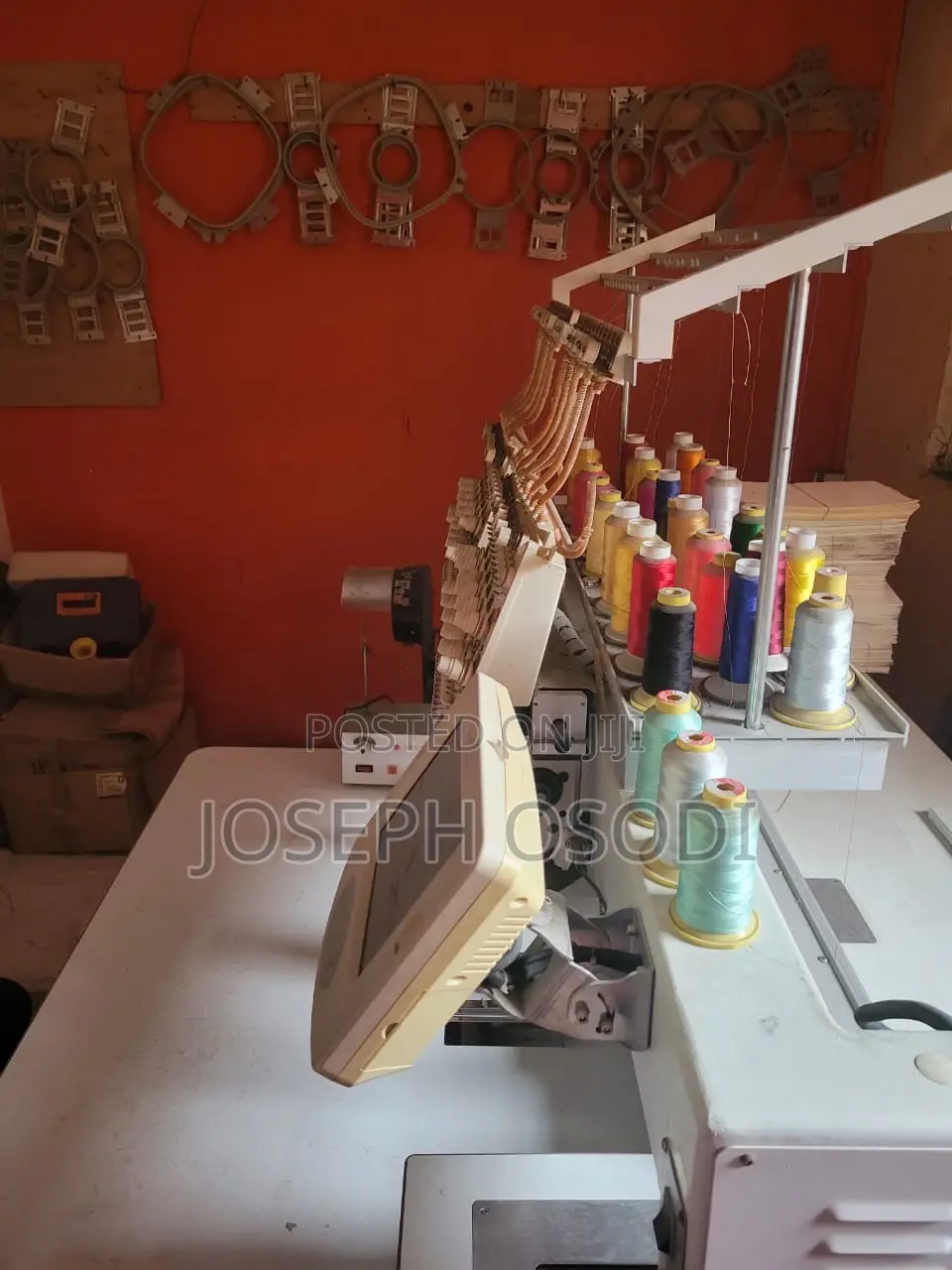 2 Head Wonyo Monogram Machine for Sale