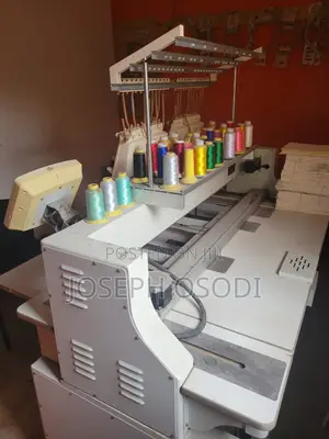 2 Head Wonyo Monogram Machine for Sale