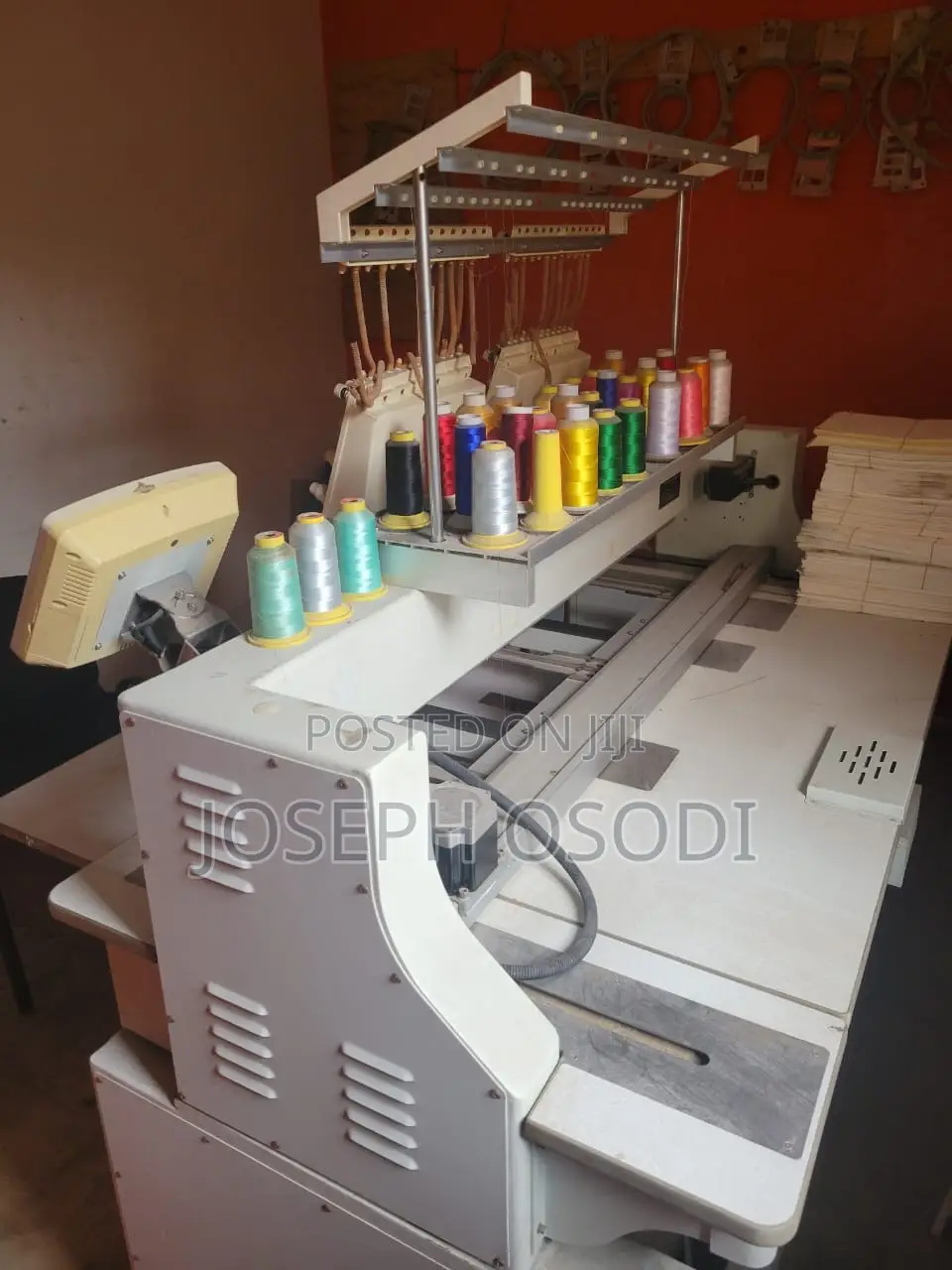 2 Head Wonyo Monogram Machine for Sale
