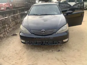 Toyota Camry 2004 Black