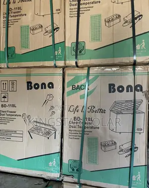 Bona Chest Dc Freezer 118l