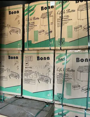 Bona Chest Dc Freezer 118l