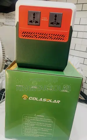 Cola 1000 Pro Solar Generator