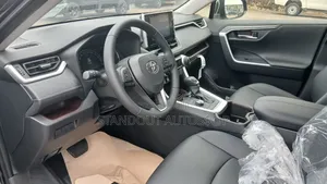 New Toyota RAV4 2025 Black